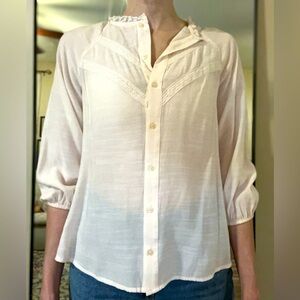 NWOT XS Lauren Conrad Blouse